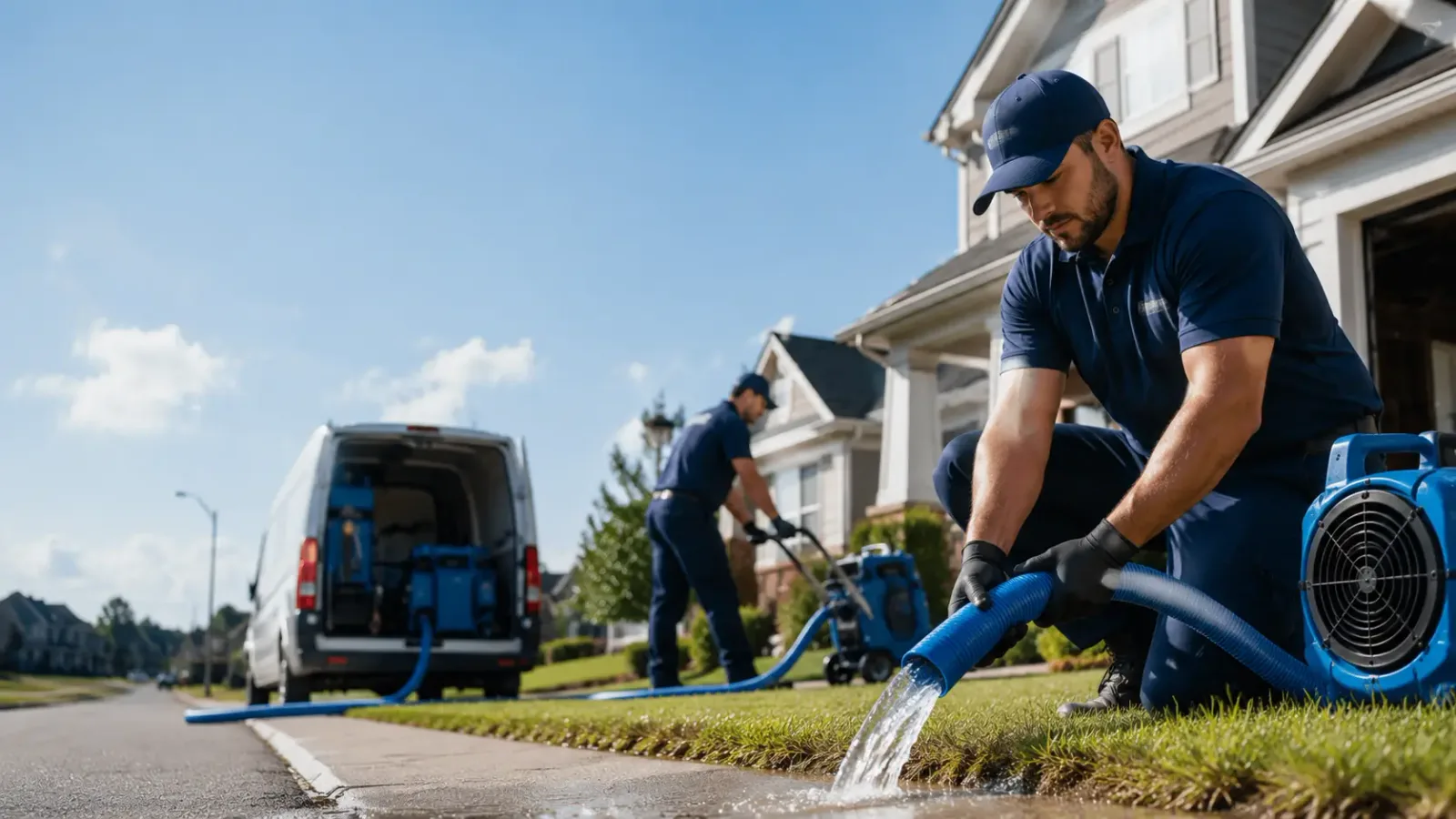 Flood Damage Restoration in Hindsboro, IL